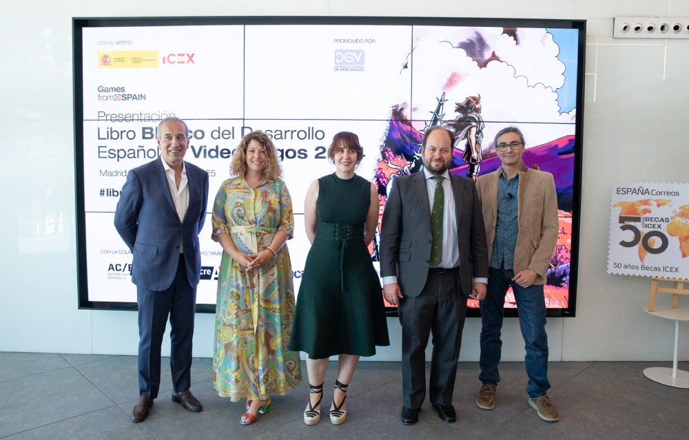 DEV ha presentado el Libro Blanco del Desarrollo Español de Videojuegos 2024