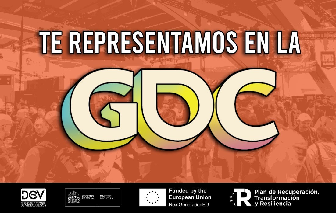 ¡GameSpain lleva tu juego a la GDC 2025!