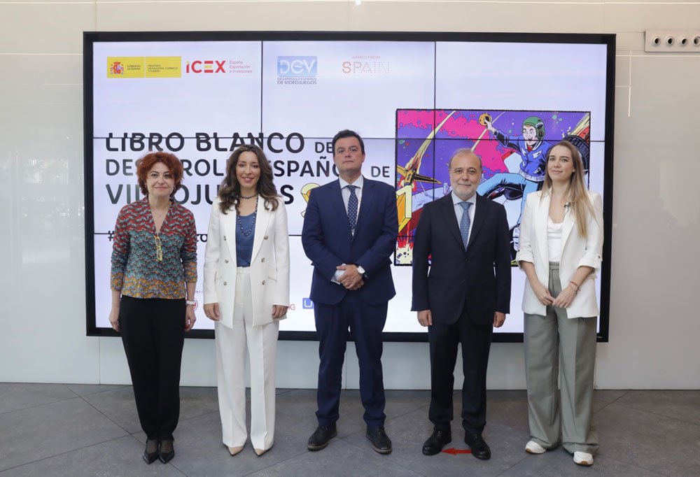 DEV presenta el Libro Blanco del Desarrollo Español de Videojuegos 2021 en Madrid