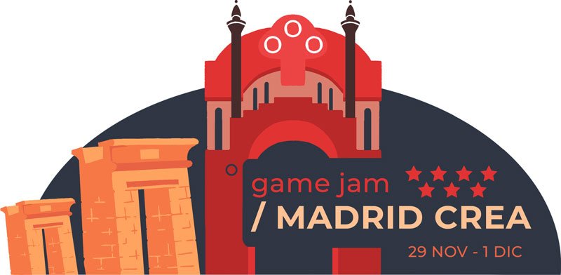 Participa en la Game Jam Madrid Crea