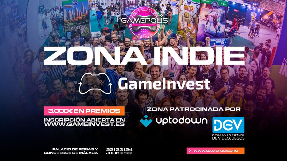 Vuelve GameInvest, el encuentro profesional que conectará a estudios, publishers e inversores