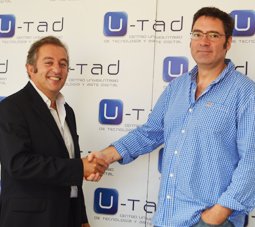 DEV firma un convenio de colaboración con U-tad para el fomento de la formación en el sector de desarrollo del videojuego