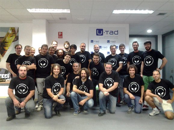 Éxito de los Talleres DEV para profesionales del videojuego y de la animación