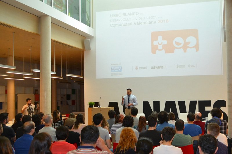 Presentación del Libro Blanco del Desarrollo de Videojuegos en la Comunidad Valenciana