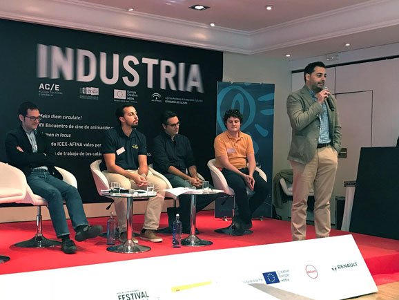 DEV participa en el XV Encuentro de Animación y Videojuegos en Andalucía