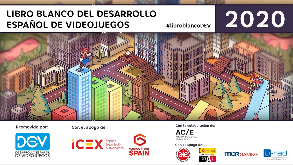 Presentación del Libro Blanco del Desarrollo Español de Videojuegos 2020
