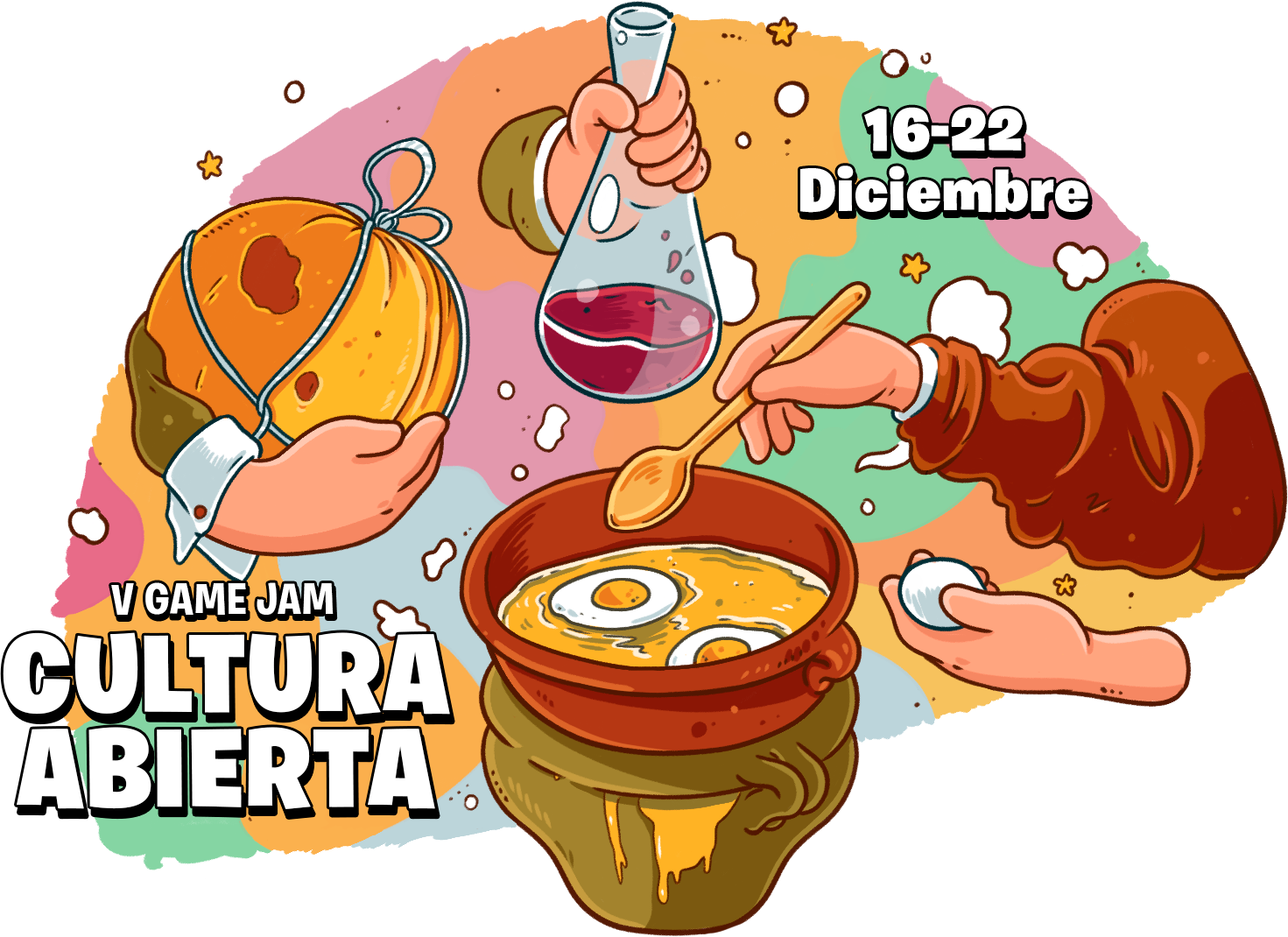 La quinta edición de la Game Jam Cultura Abierta abre sede física en Barcelona
