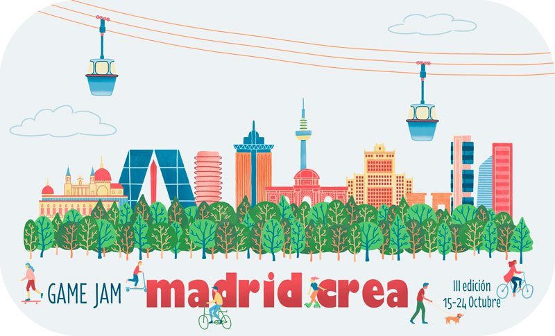 La consejera de Cultura, Turismo y Deporte de la Comunidad de Madrid inaugurará la exposición de los juegos de la III Game Jam Madrid Crea