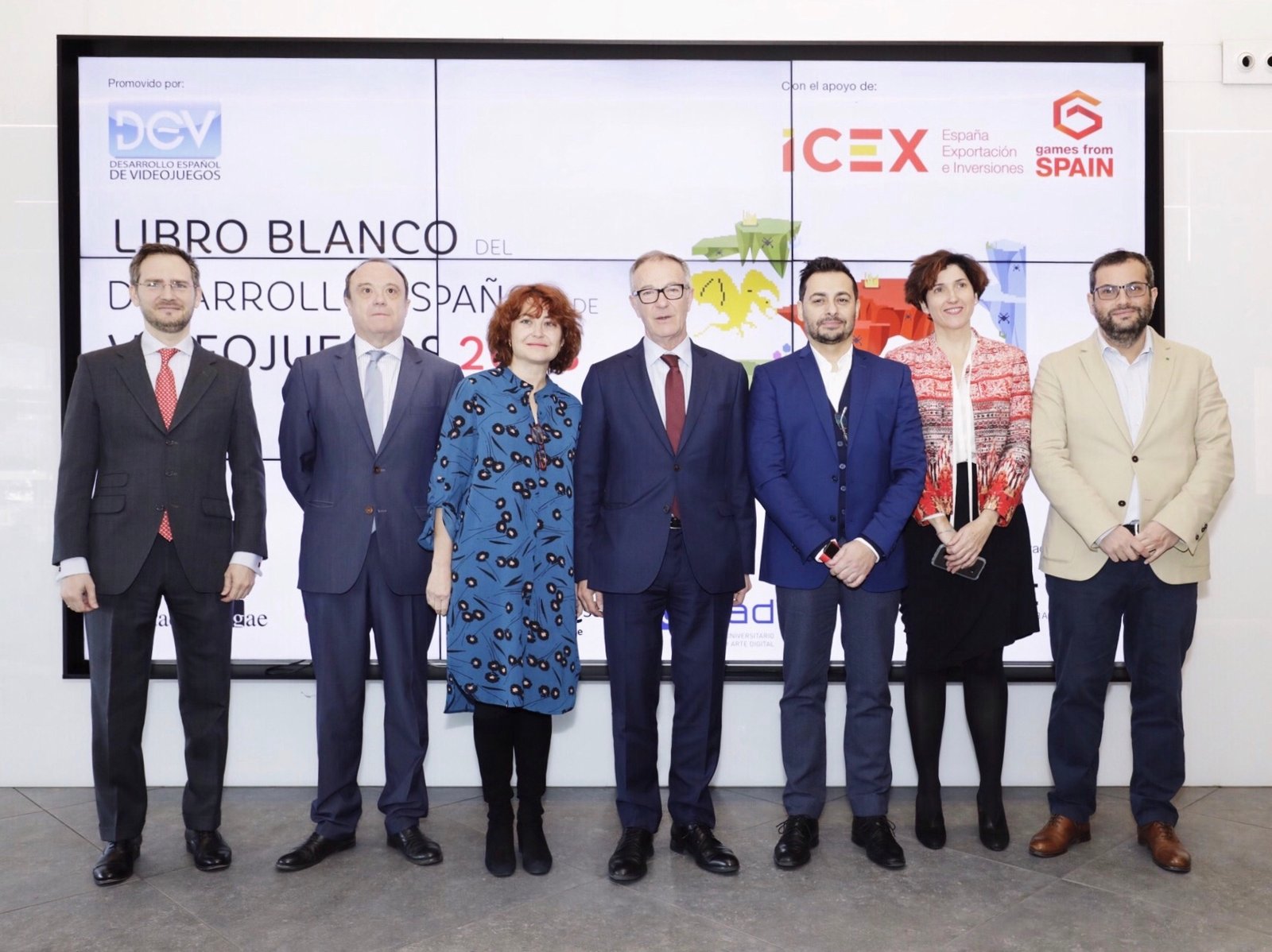 El videojuego calienta motores: Presentación del Libro Blanco del Desarrollo Español de Videojuegos 2018