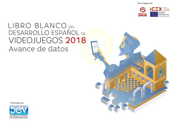 La industria española de producción de videojuegos sigue creciendo a ritmo de dos dígitos
