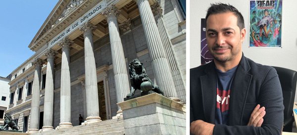 DEV en el Congreso de los Diputados