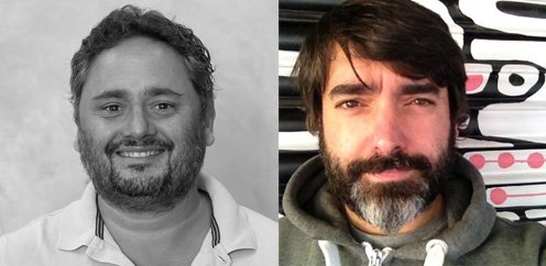Curro Rueda, CTO de Genera Games y Carlos Fernández, CEO de Moonbite Games & Animation, nuevos miembros de la Junta Directiva de DEV