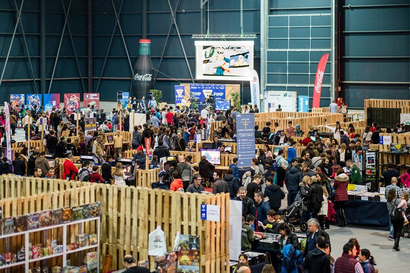 Vuelve FIMP, evento de videojuegos, startups y makers en Gijón