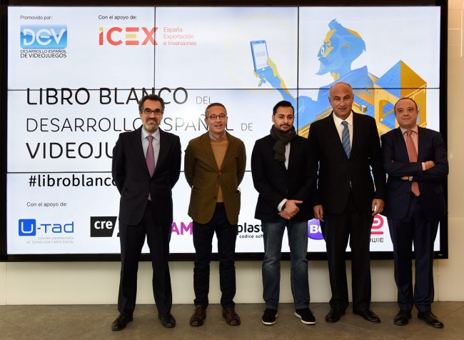 El 2018 arranca de la mejor forma: Presentación del Libro Blanco del Desarrollo Español de Videojuegos 2017