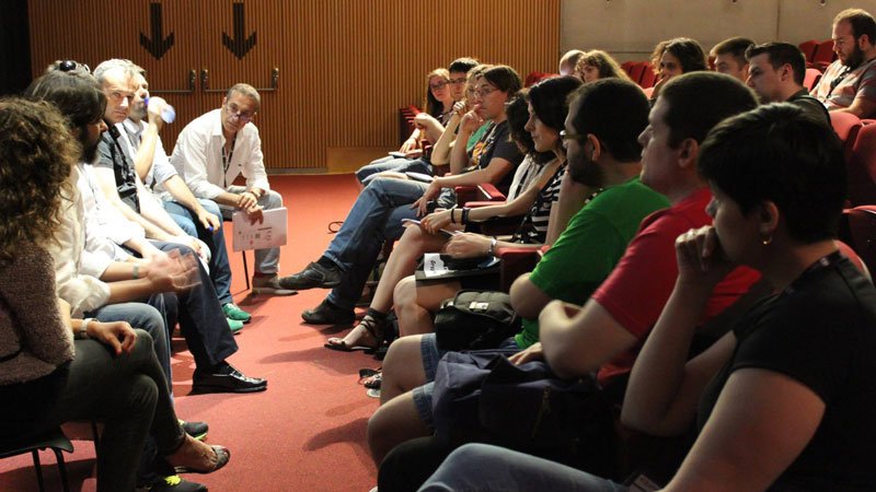 Mesa de trabajo «Indie-Dev Awakens: retos y oportunidades» en Gamelab