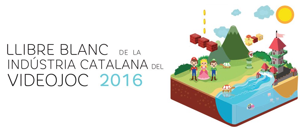 Libro Blanco de la Industria Catalana del Videojuego 2016