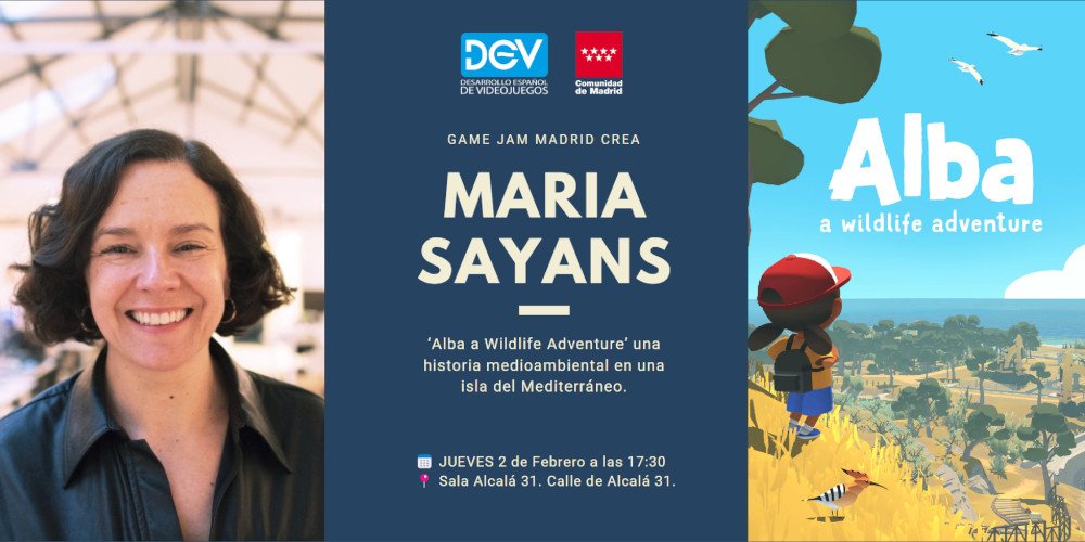 La exposición de la IV Game nsejeraJam Madrid Crea se inaugurará con una charla de la CEO del estudio Ustwo Games