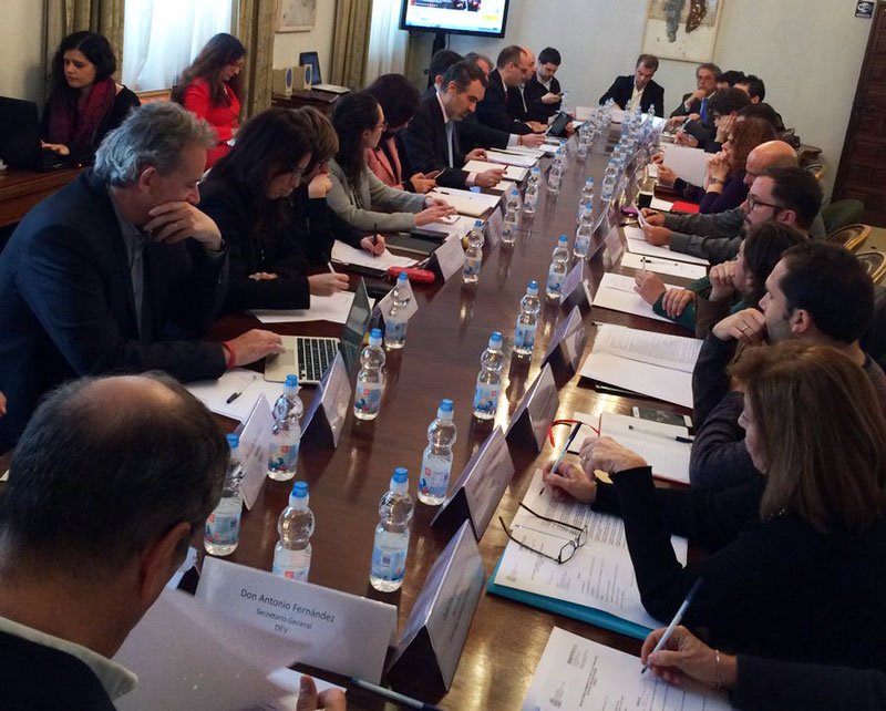 Se reune la Mesa del Videojuego de la Administración General del Estado y las Comunidades Autónomas, impulsada por DEV