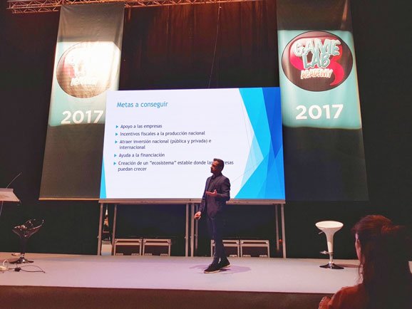 DEV en Madrid Gaming Experience
