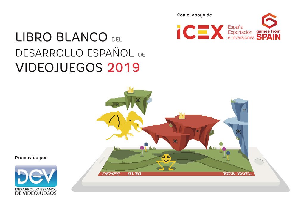 Abierta la encuesta para el Libro Blanco del Desarrollo Español de Videojuegos 2019