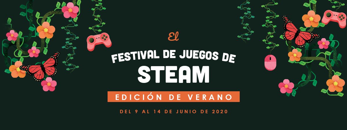 Los estudios españoles presentan sus propuestas al Steam Game Festival