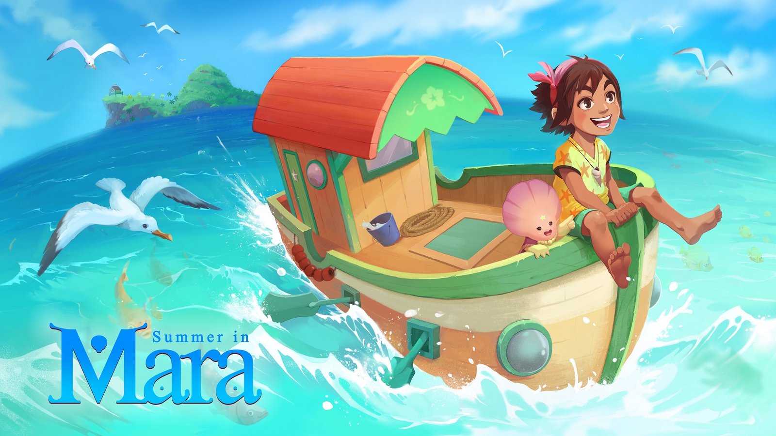 SUMMER IN MARA, la nueva aventura veraniega del estudio valenciano creador de Deiland