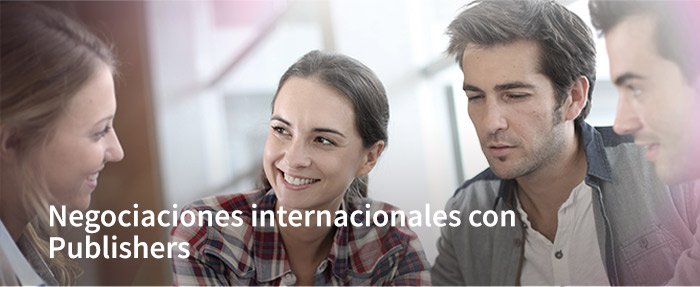 Talleres DEV: Negociaciones internacionales con Publishers
