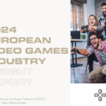Informe Europeo del sector de los videojuegos en 2024 por EGDF
